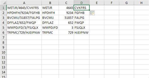How To Split Cells In Excel Quickly And Easily