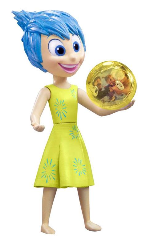 Disney Pixar Inside Out Joy 5 Action Figure Memory Sphere Tomy Toywiz