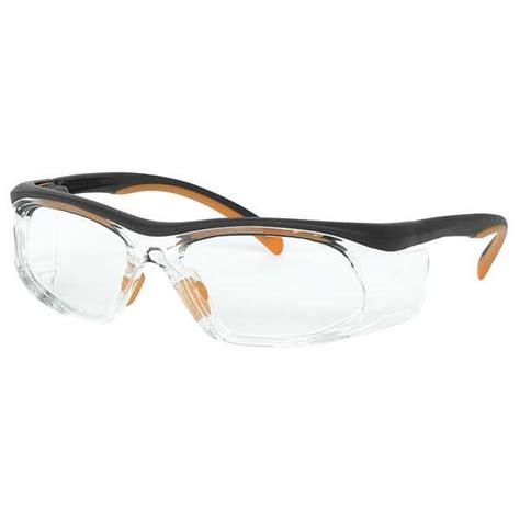 honeywell uvex safety glasses clear uncoated 18893 h5 zoro