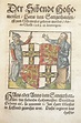 Woodcut arms of Anno von Sangershausen (hand-colored) used… | Flickr