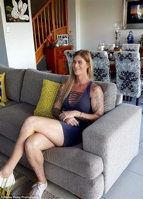 Incredible Transition From Tradesman To Transgender Woman Why She Still