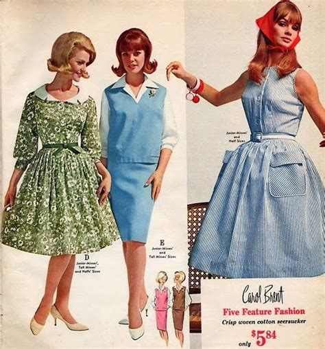 1965 vintage clothing i like the way they brought a lot of focus in on the collars of dresses