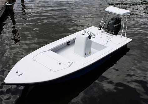 Bay Craft Boats 175 Is A Flats Boat Designed For All Your Needs This
