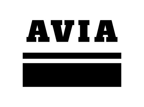Avia Logo Png Transparent Logo