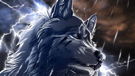 Fantasy Wolf Hd Wallpapers Backgrounds