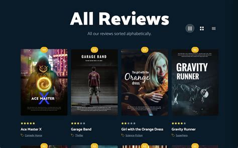 Movie - Movie HTML5 Responsive Website Template