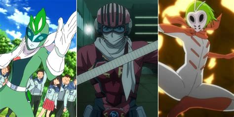 9 Anime That Reference Tokusatsu Shows Flipboard
