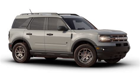 2021 Ford Bronco Sport Big Bend Cactus Grey 15l Ecoboost® Engine With