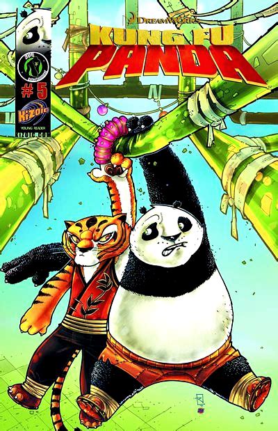 Kung Fu Panda Issue 5 Kung Fu Panda Wiki Fandom