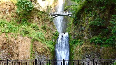 Multnomah Falls Hike Portland Oregon Youtube