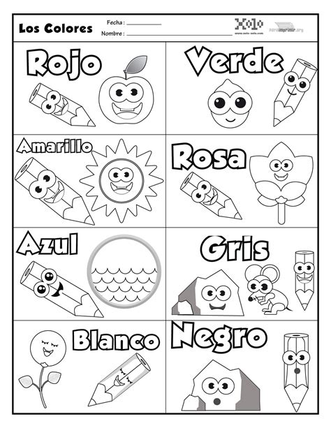 Colorear Dibujos Infantiles Alfabeto Para Imprimir Y 777