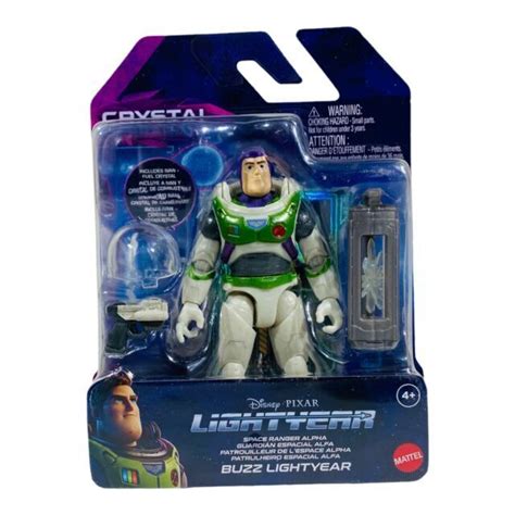Mattel Disney Pixar Lightyear Crystal Grade Space Ranger Alpha Buzz