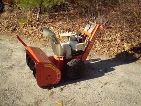 Simplicity 870 Picked Up Yesterday Snowblower Forum Snow Blower Forums