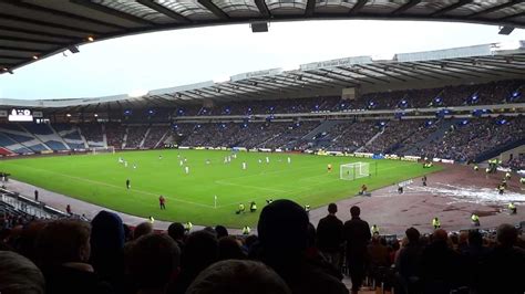 Hampden park is located in the south of glasgow at almost 3 miles from glasgow's city centre. Queen's Park v Rangers - Hampden Park, Glasgow, 29.12.12 ...