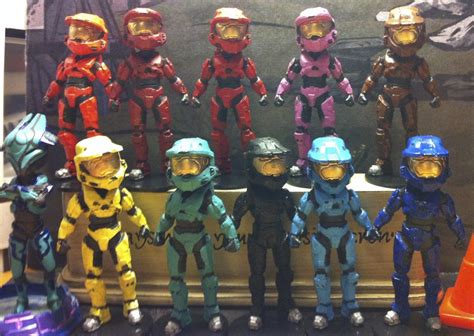 After Years Of Waiting For Rvb Action Figures And It Never Happening I