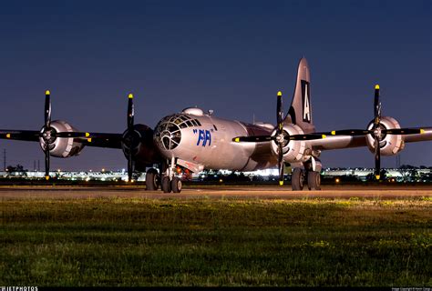 N529b Boeing B 29 Superfortress Commemorative Air Force Kevin