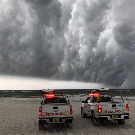 Storm Approaching Pensacola Fl Rweather