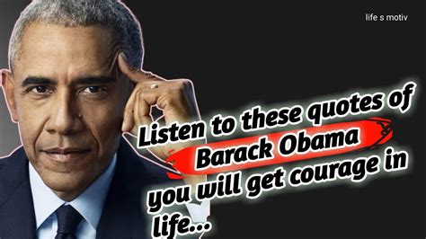 Words Of Wisdom The Inspiring Quotes Of Barack Obama The Power Of