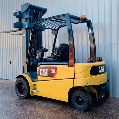 Cat Ep50 Used 4 Wheel Electric Forklift 3017