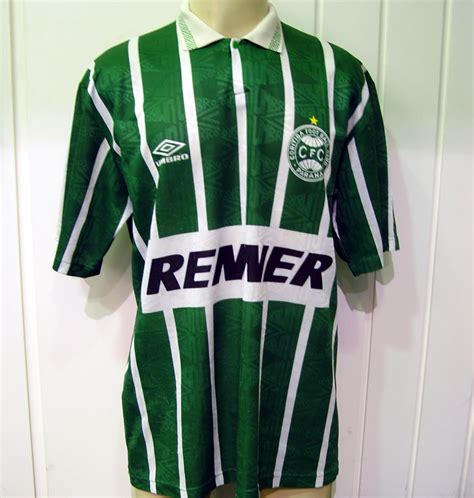 Coritiba fc | pinterest oficial do coritiba foot ball club. Coritiba FC Fora camisa de futebol 1994.