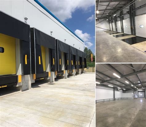 New Loading Bays Castell Howell
