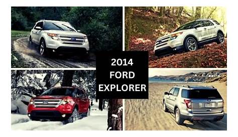 2014 Ford Explorer towing capacity. Is Ford Explorer a best tow vehicle?