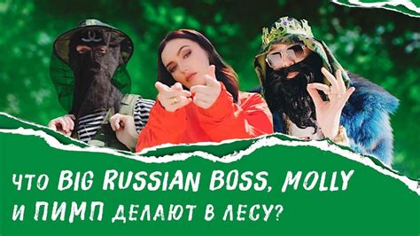 Big Russian Boss Feat Molly МНЕ НРАВИТСЯ Youtube