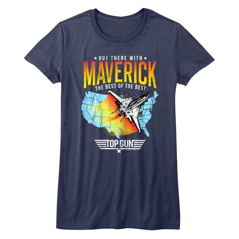 Top Gun Maverick Pilot T Shirt Womens Graphic Movie Tees Societees