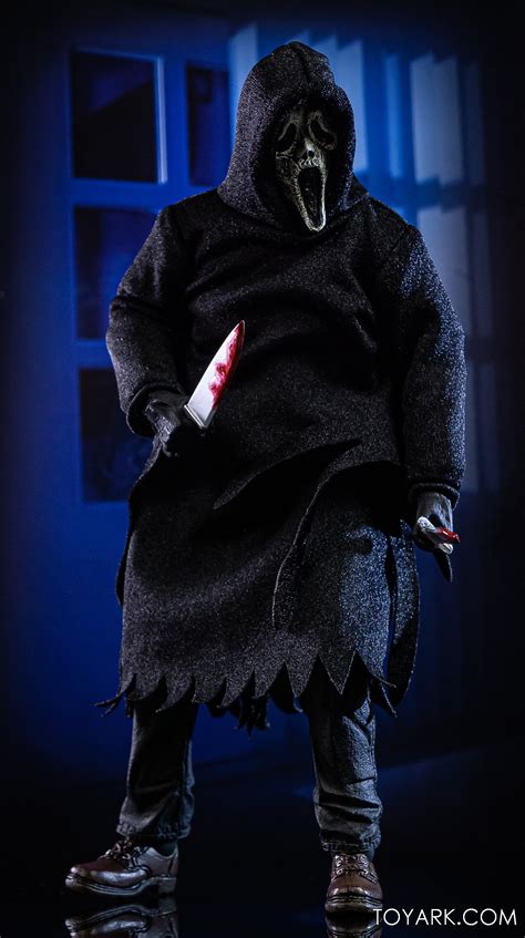 Ghost Face Ultimate 7 Inch Scale Figure By Neca Toys Toyark Advanced