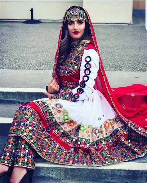 Traditional Afghanistan Kuchi Tribal Dress In Malti Color Ebay