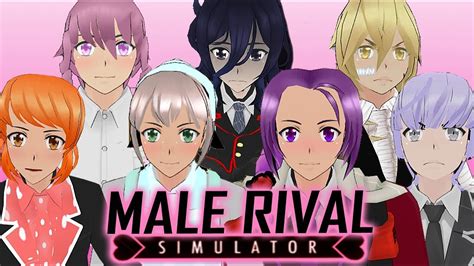 Male Rivals Added To Yandere Simulator Male Rival Introduction Mod My