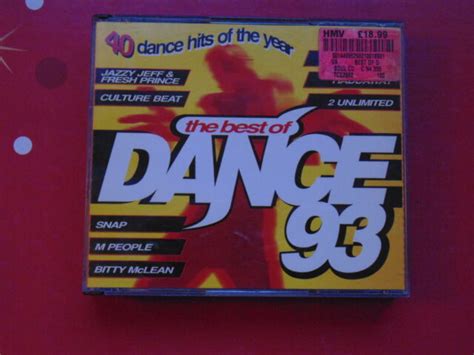 Various Artists Best Of Dance 93 1993 For Sale Online Ebay