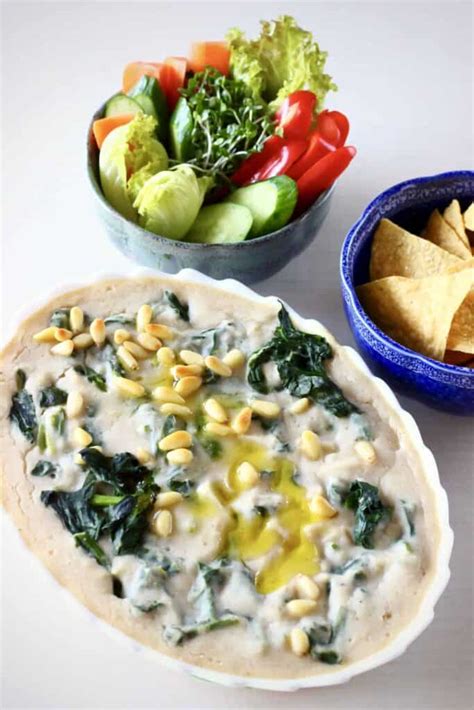 Vegan Spinach Artichoke Dip GF Rhian S Recipes