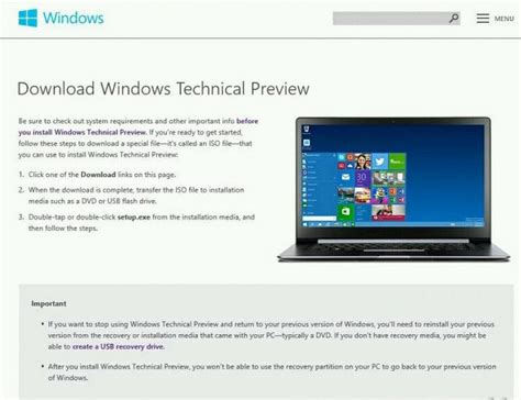 Windows 10 Unveiled All The New Features And Changes From Windows 8