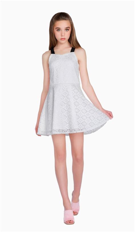 The Amilia Dress M Ivory In 2021 Tween Fashion Outfits Teenage Girls Dresses Cute Girl