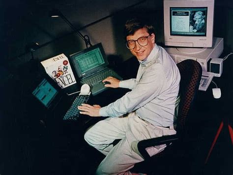 Bill Gates Microsoft El Negocio Del Software 1216