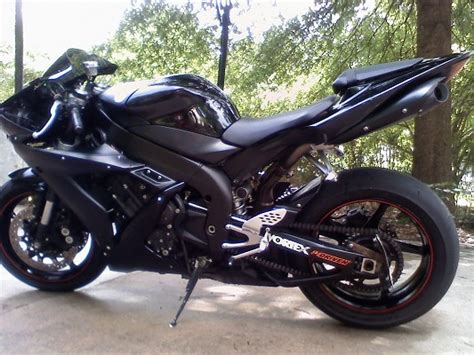 18k milesintegrated front & flush mount rear signalsnewer tiresinvisiguard paint protection custom leather seats with red+black stitch & carbon trim (softer. 2005 Yamaha R1 Raven $1 Possible Trade - 100305621 ...