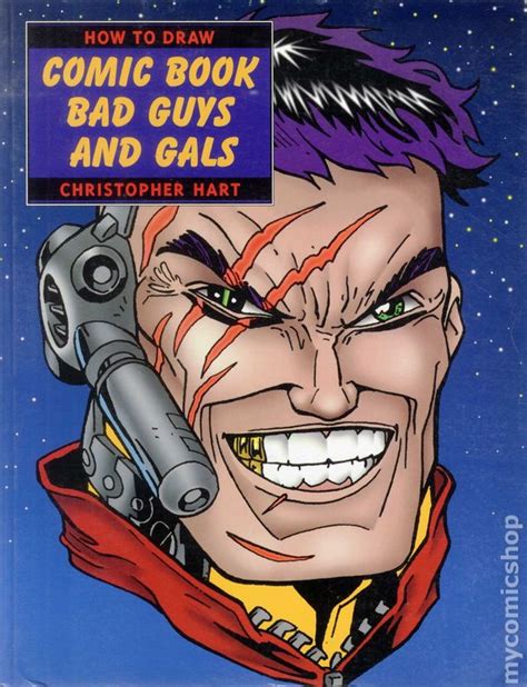 How To Draw Comic Book Bad Guys And Gals Sc 1998 Comic Books
