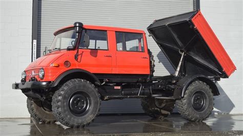 Unimog For Sale The Most Awesome Unimog Trucks Sold On Bring A Trailer