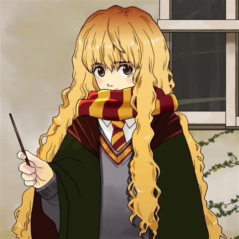 Hermione Granger Harry Potter Drawn By Toonyuu Danbooru