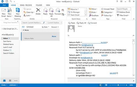 Solved Outlook Is Not Showing Message Correctly Looks Like Encrypted