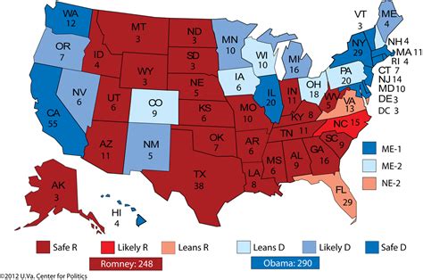 Americas New Political Map Market Mad House