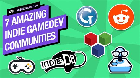 The Best Indie Game Developer Communities 2022 Youtube