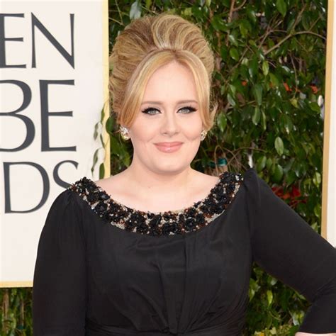 Adele Makes Post Baby Debut Admits She Almost Didnt Do Bond Song E