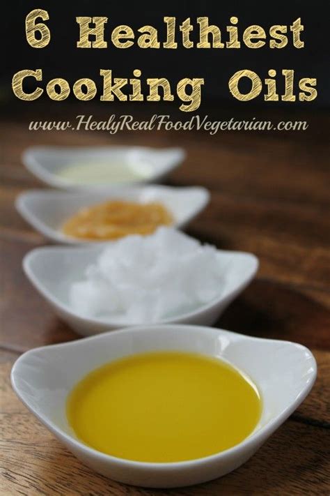 Healthy Cooking Oils Artofit