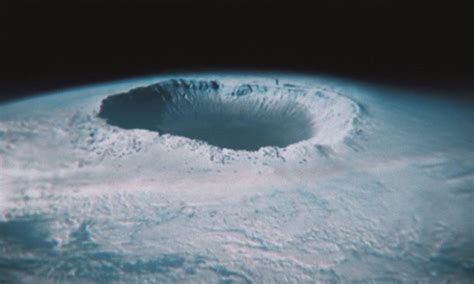 A Huge Mysterious Hole Has Opened Up In Antarctica