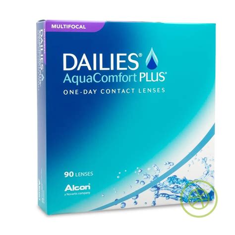 Alcon DAILIES AquaComfort Plus Multifocal 90 Pack 香港網上隱形眼鏡