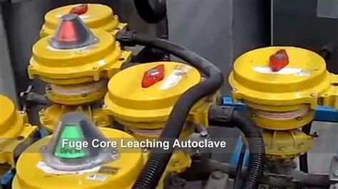 Core Leaching Autoclave Youtube