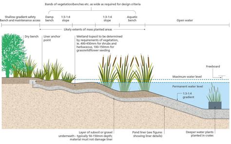 Ponds And Wetlands Technical Information Infragreen