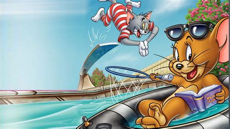 Tom and jerry cat mouse yellow hd, cartoon/comic. Tom And Jerry Fur Flying Adv V2 Hd Wallpapers For Mobile ...